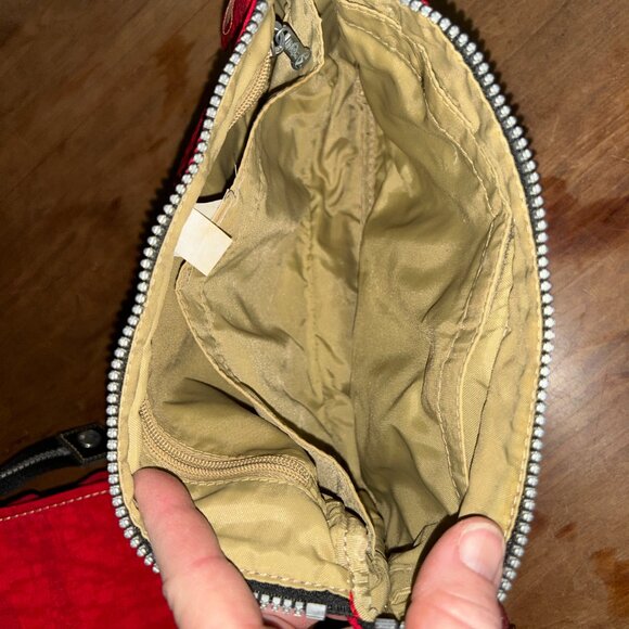 Kipling Nylon Red Toiletry/Dopp Kit Bags - Picture 5 of 6